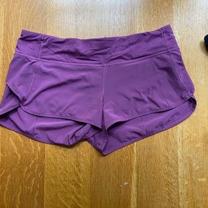 LuluLemon Running Shorts